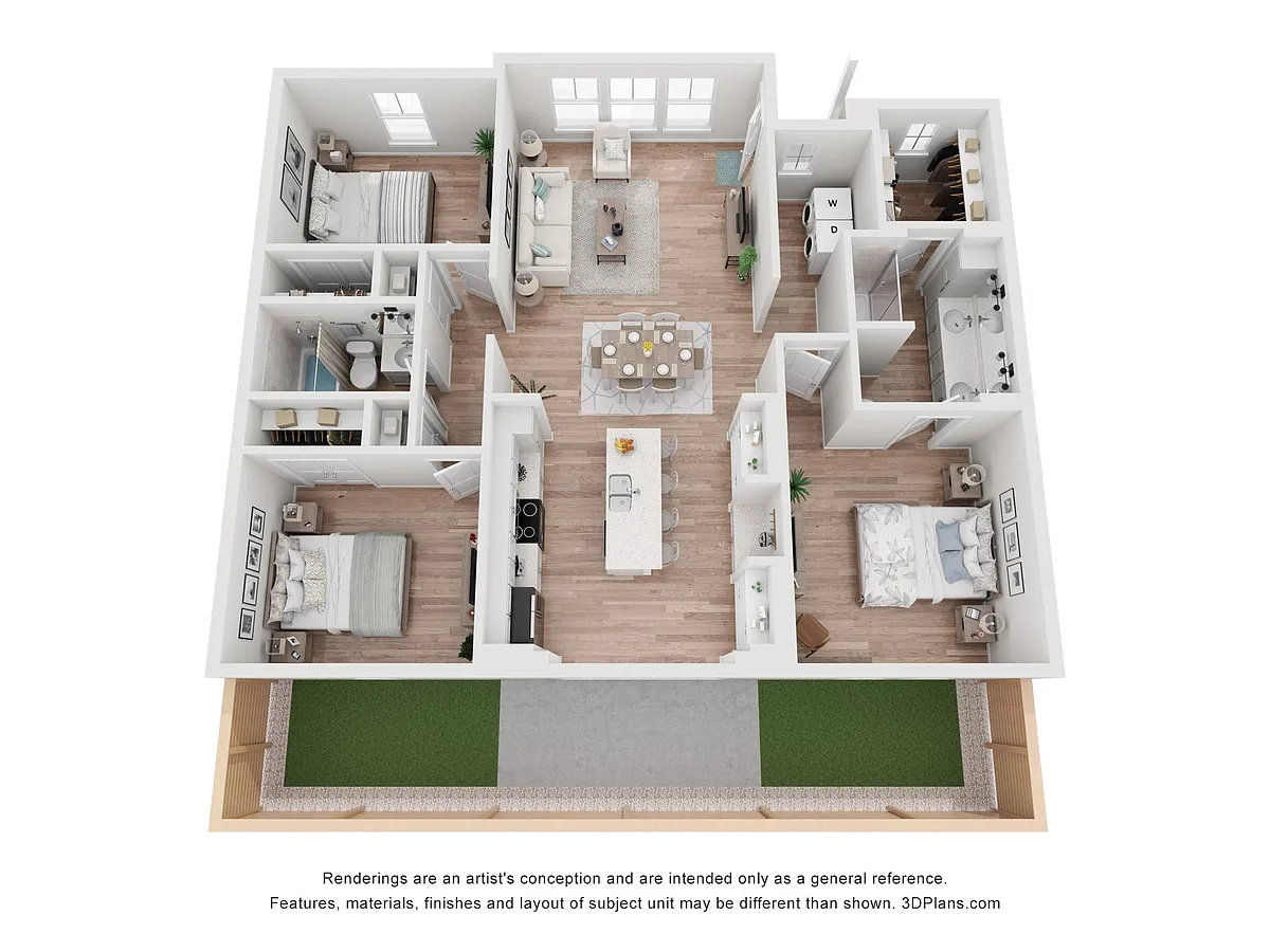 Floor plan C2
