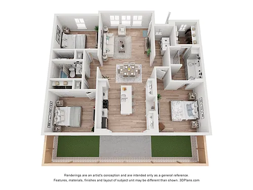 Floor plan C2