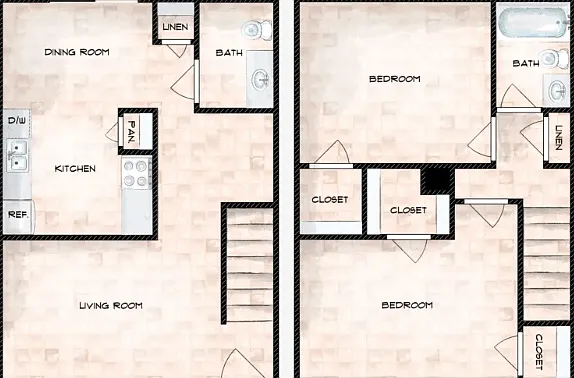 Unity Pointe Apartments — Photo 10