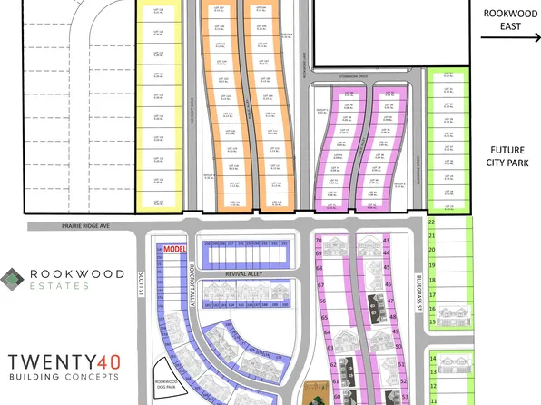 Patio Home Plan, Rookwood Estates