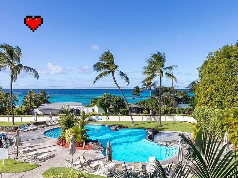 Wow.. now this is a pool. Heated and all new. A sure crowd pleaser. Enjoy the spa and Gym as well. There is a great BBQ area here too. Just endless bliss
