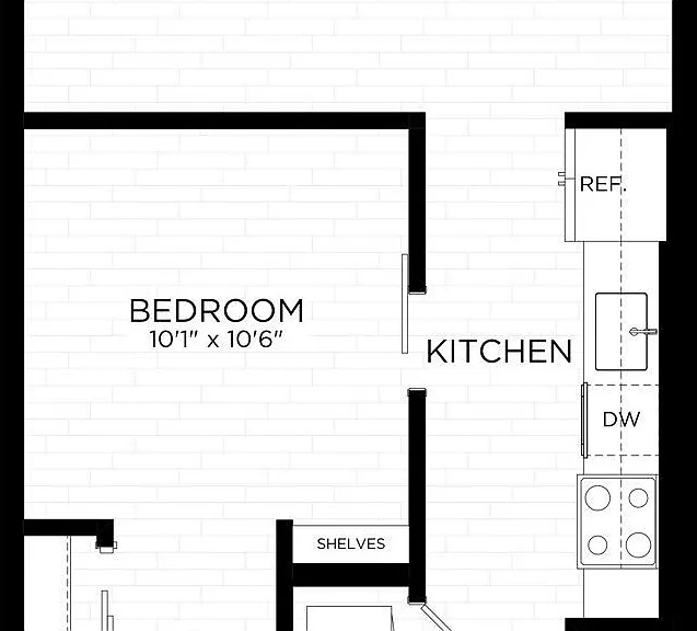 S3 floor plan UrbA