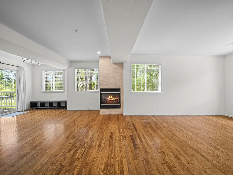 open floor plan.