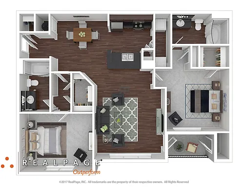 Floor plan B2