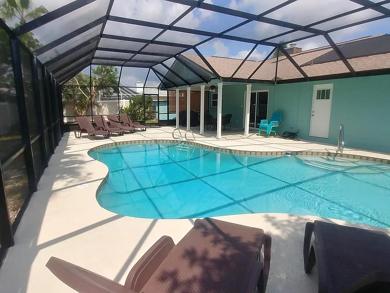 Another angle of the pool