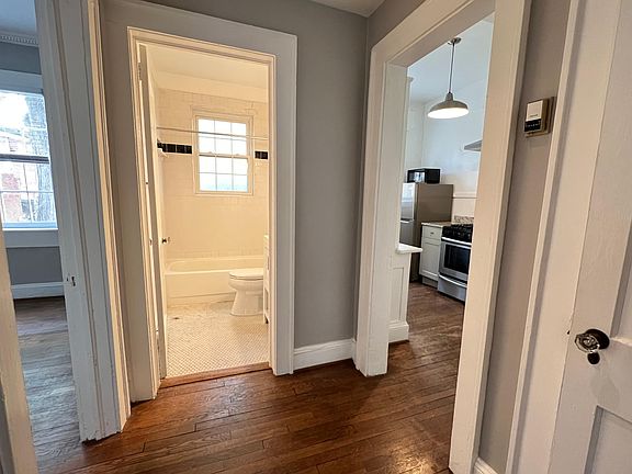 Hardwood floors