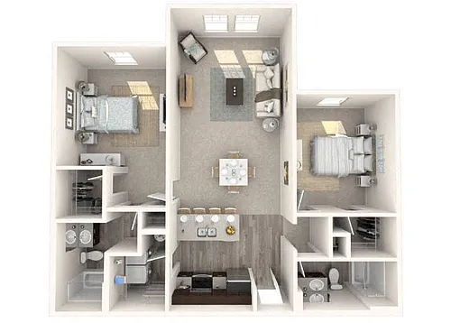 Floor plan Haven