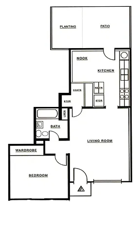 Floor plan AU