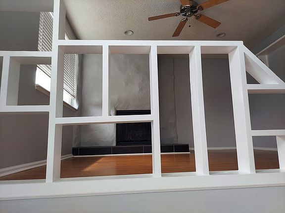Upstairs living area
