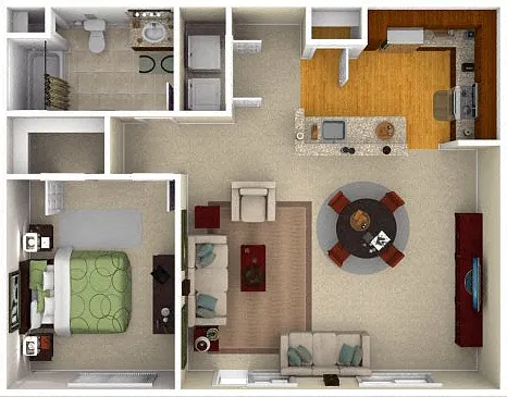 Mosaic Apartments — Photo 31
