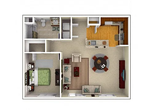 Floor plan Plan 2