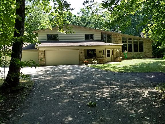 4-car attached garage