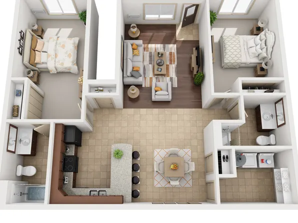 Bluffview Apartments