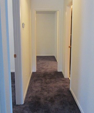 Hall from Living Room to Master BR