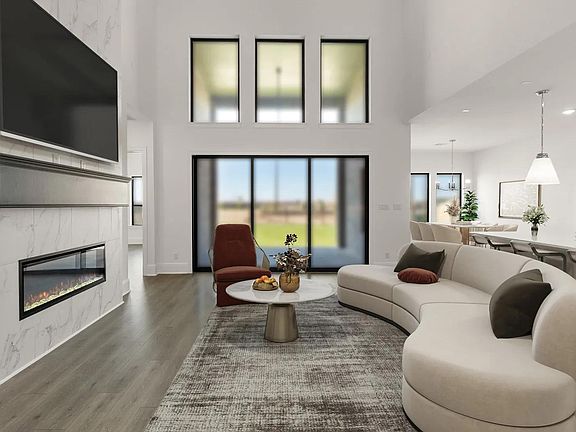 Whitney B family room