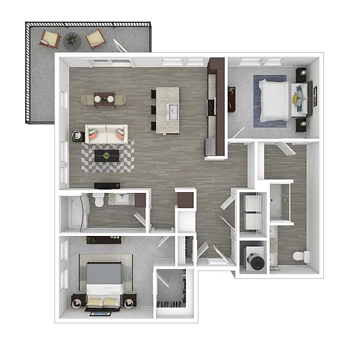 Floor plan Port