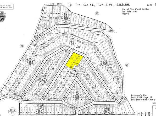 1 Crest Dr #19, Running Springs, CA 92382