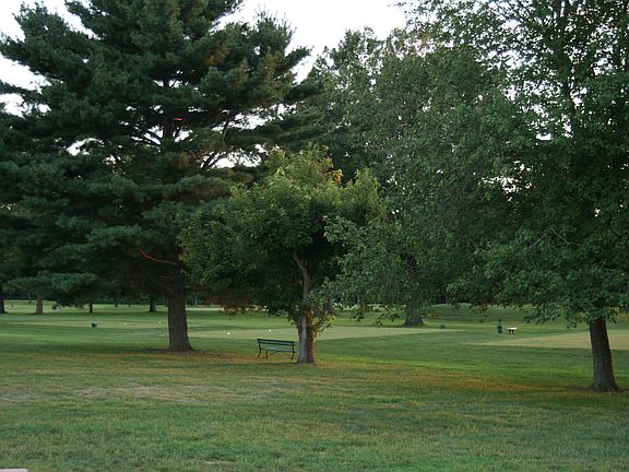 View of golf course, adjecent to 3rd tee box