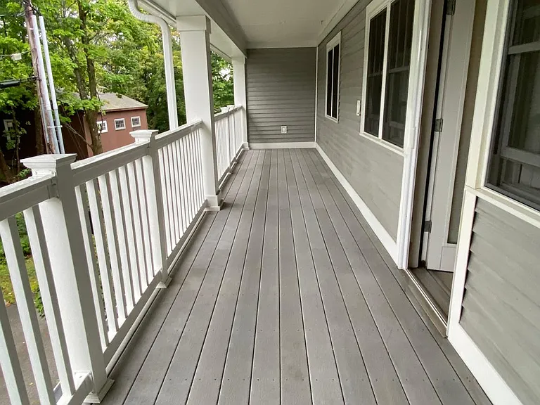 Private Covered Deck