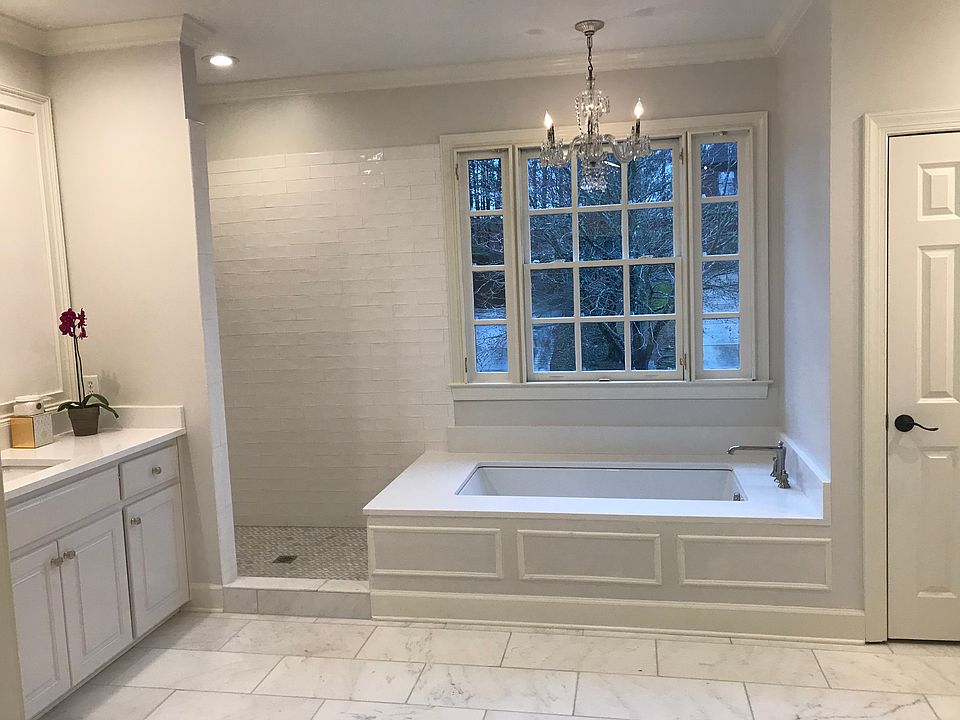 Bathroom remodel
