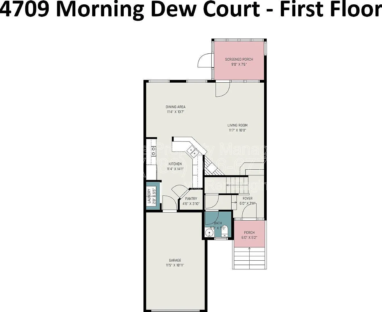 2 bed, 2.5 bath, 1483 sqft, $1,795 — Photo 4
