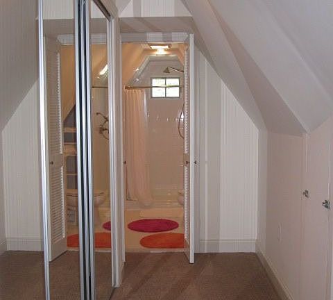 Attic Hallway