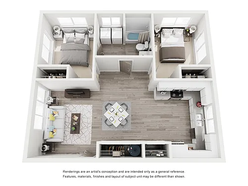 Floor plan 2X1