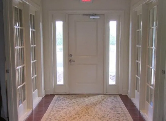 Clubhouse Entrance