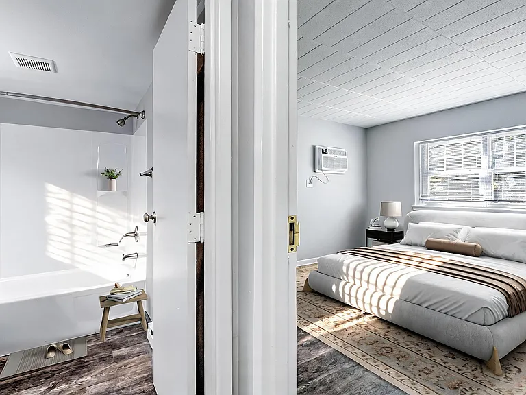 Bedroom and Bath