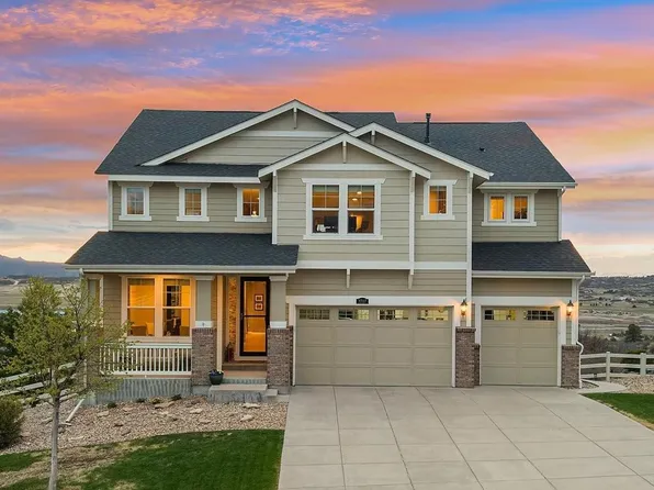 3707 Eveningglow Way, Castle Rock, CO 80104