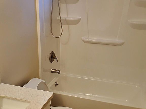 New Hall Bathroom (All new cabinets and fixtures)