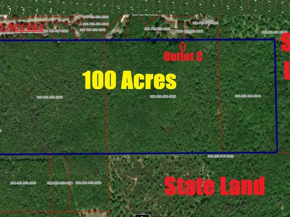 S Reserve Rd, Prudenville, MI 48651