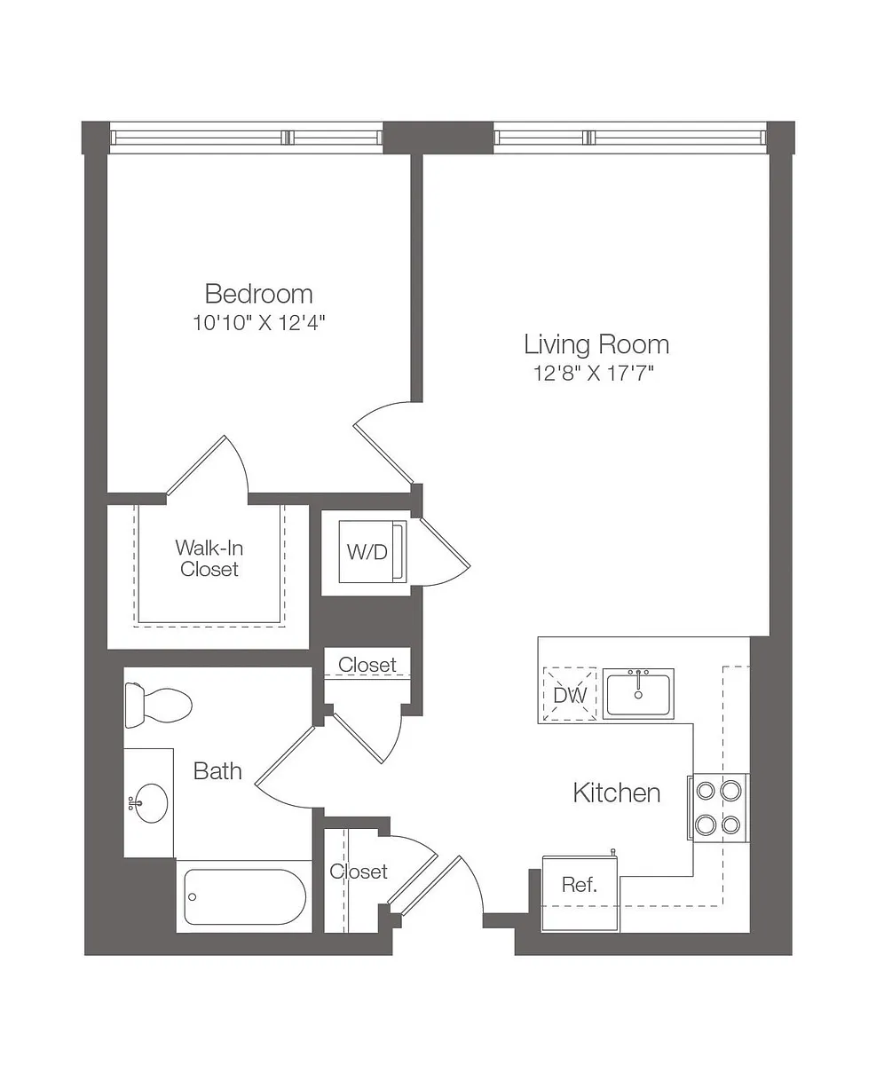 Floor plan A4