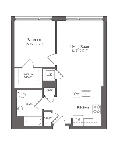 Floor plan A4