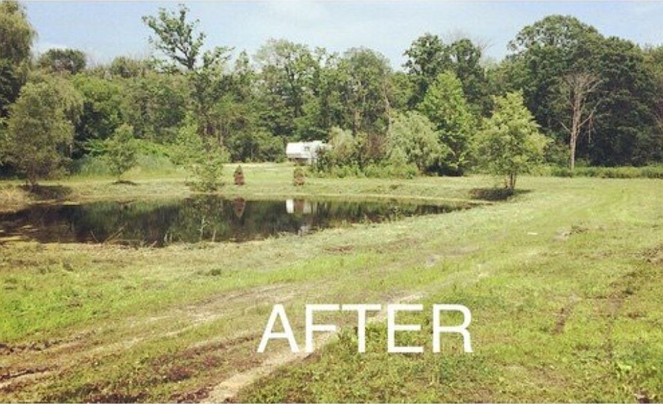 Property by the pond