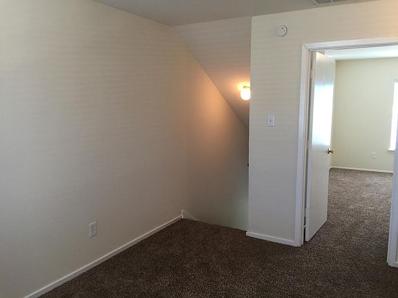 upstairs leading to the master bedroom