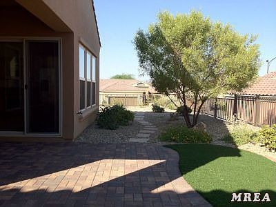 Extended Paver Patio with Synthetic Turf