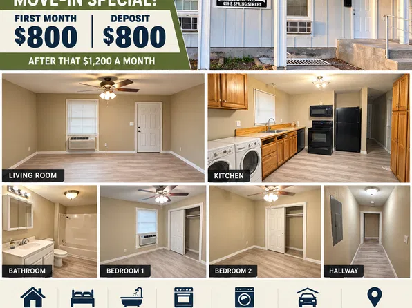 414 E Spring St #1, Henrietta, TX 76365
