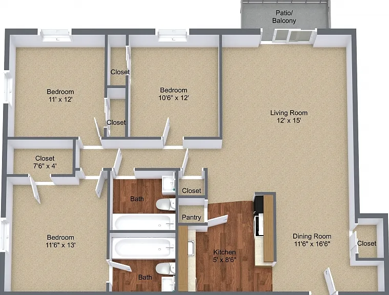 Cedar Creek Apartments — Photo 47