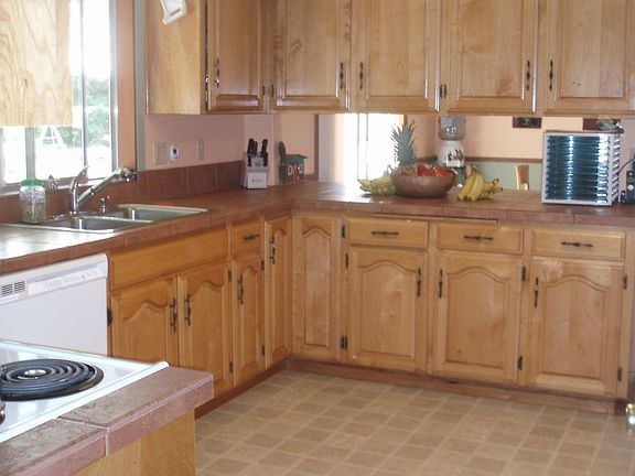 Tile countertops