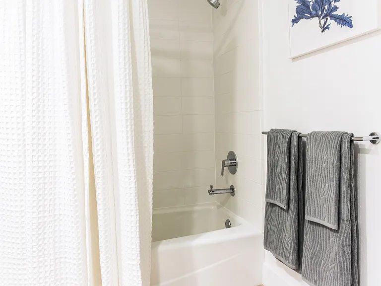 Our spa-like bathrooms feature premium finishes and upgraded fixtures