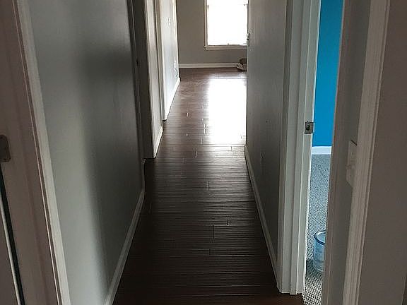 Hallway toward living room