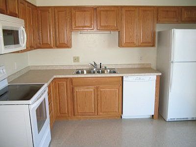 Kitchen with all new appliances!