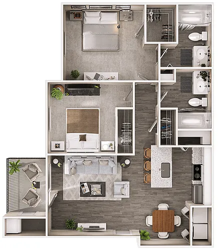 Floor plan Devin
