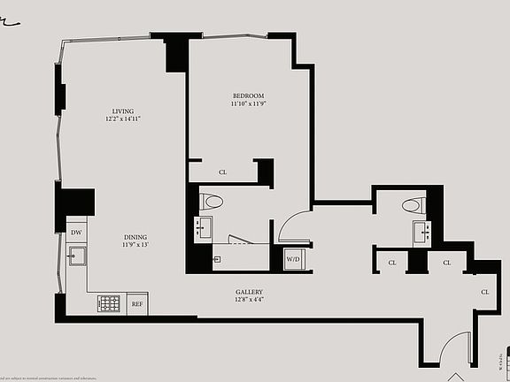 2nd image of 572 11th Ave APT 5F