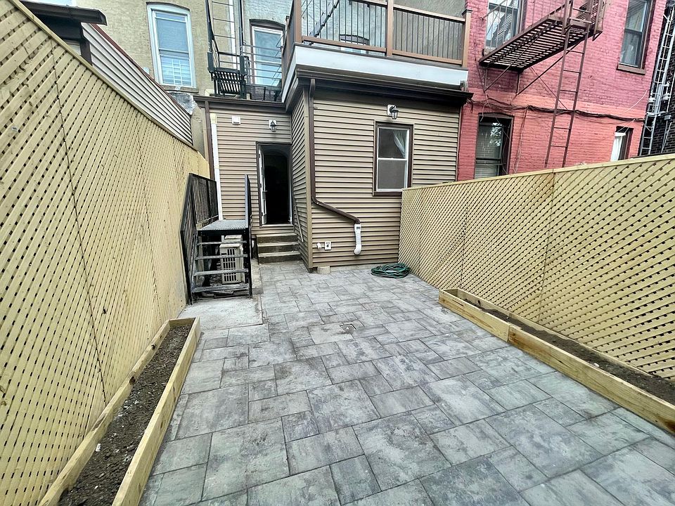 Newly finished private back yard, ready for landscaping!
