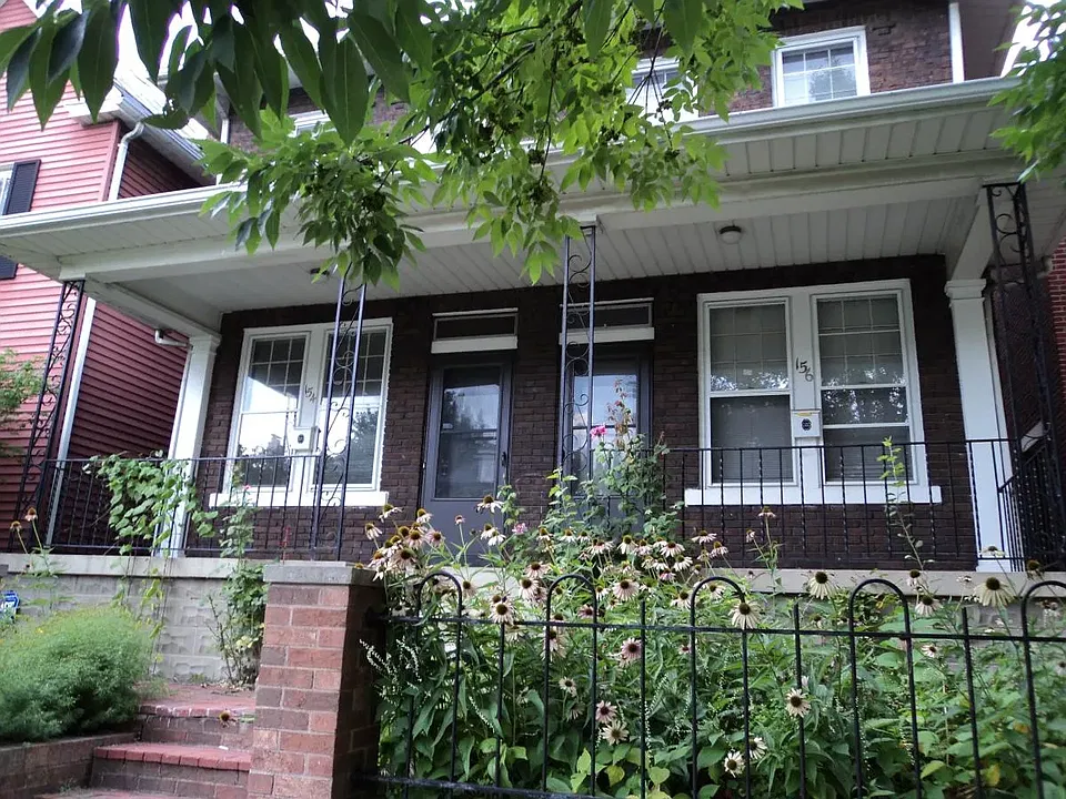 Exterior front of Duplex