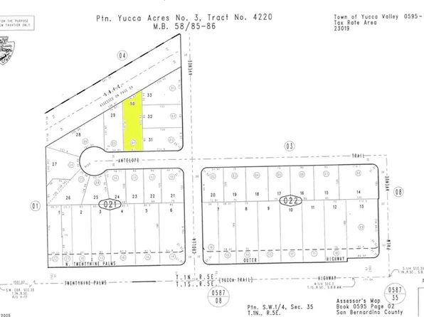 0 Antelope Trl #30, Yucca Valley, CA 92284