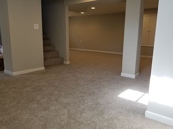Finished basement 
