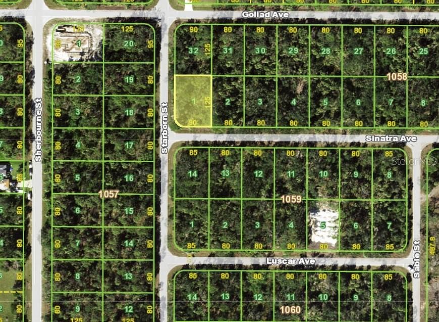 1st image of 18090 SINATRA AVENUE LOT 1